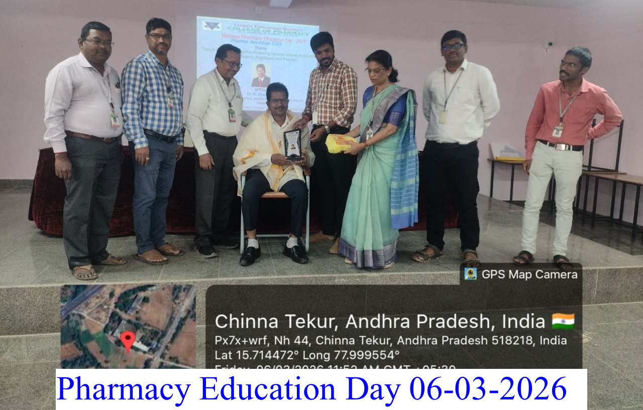 Pharmacy Education Day 2026